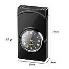 Подарочная зажигалка двухрежимная с часами US-757, фото 3