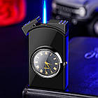 Подарочная зажигалка двухрежимная с часами US-757, фото 2