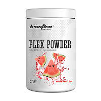 Препарат для суставов и связок IronFlex Flex Instant Powder, 400 грамм Арбуз HS