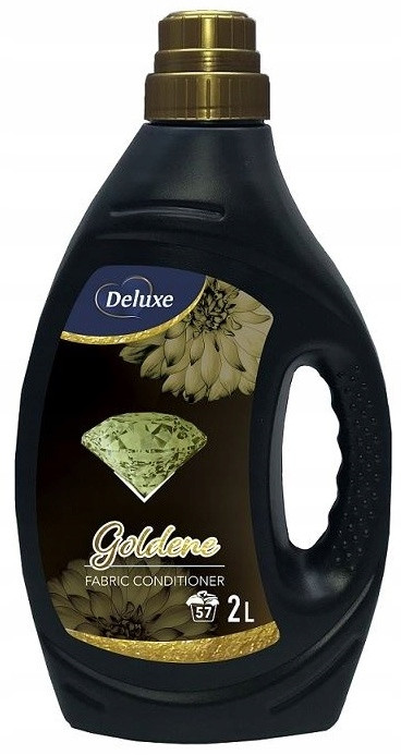 Кондиціонер-ополіскувач Deluxe Diamond Golden на 57 прань 2л, фото 1