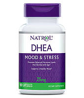 Стимулятор тестостерона Natrol DHEA 25 mg, 90 капсул HS