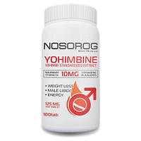 Стимулятор тестостерона Nosorog Yohimbine, 100 таблеток HS