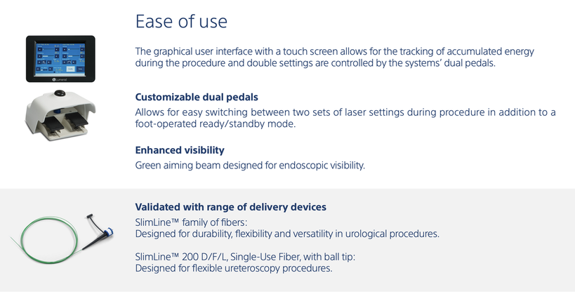 Гольмієвий лазер. Хірургічна лазерна система Lumenis Pulse 100H (100 Вт), фото 2