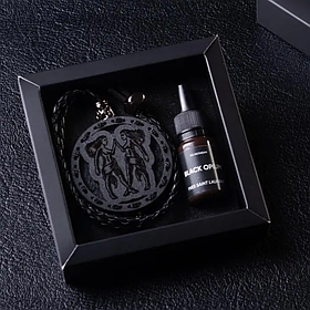 Ароматизатор в машину Близнюки, знак зодіаку з темного дерева