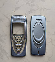 Корпус Nokia 7210 (голубой) (панель+крышка)