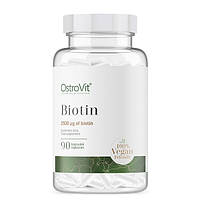 Витамины и минералы OstroVit Vege Biotin, 90 вегакапсул HS