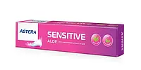 Зубная паста ASTERA Sensitive Aloe 110г