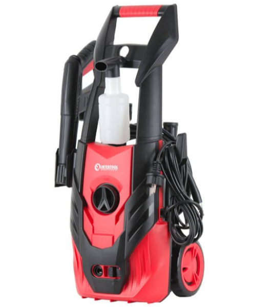 Мийка високого тиску 1400 Вт, 80-110 бар INTERTOOL DT-1503