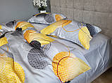 Постільна білизна сатин преміум TOLEDO GREY, фото 3