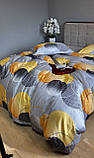 Постільна білизна сатин преміум TOLEDO GREY, фото 6