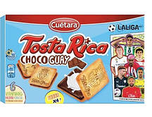 Печиво сендвіч Cuetara Tosta Rica Choco, 168 г