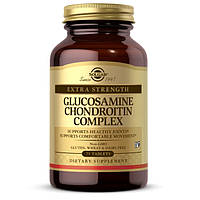 Препарат для суставов и связок Solgar Glucosamine Chondroitin Complex Extra Strength, 75 таблеток HS