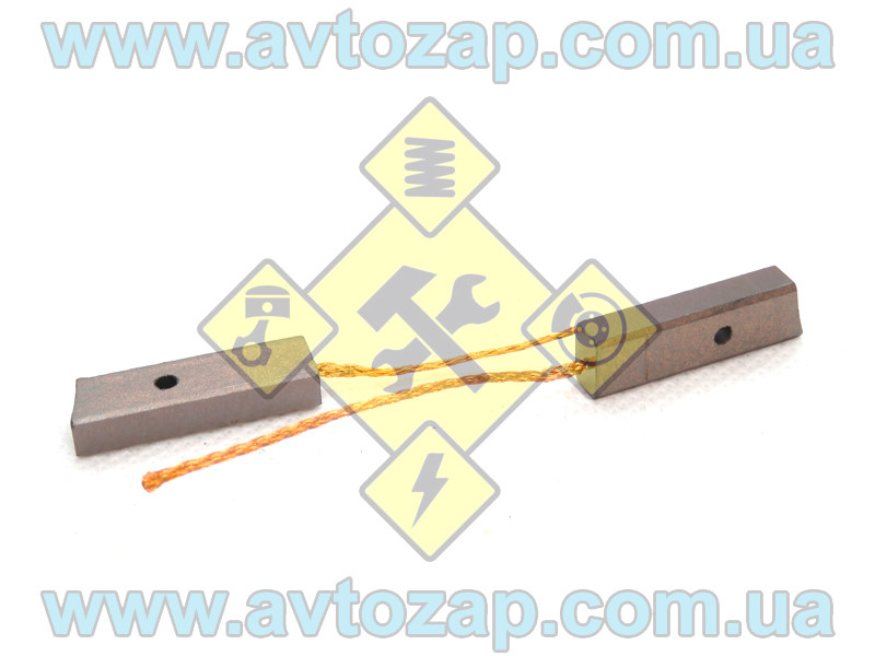 Щітка генератора 8х5х26 (комплект 2 шт.) Hitachi, Isuzu, Богдан S575