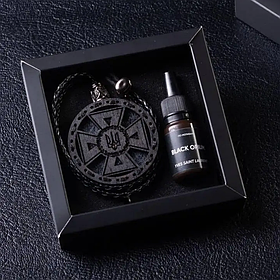 Ароматизатор в машину ДСНС з дерева, подарунок до дня захисника України