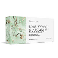 Препарат для суставов и связок Biotech Hyaluronic Collagen, 120 капсул HS