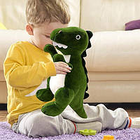 М'яка іграшка "Дінозавр Рекс" зелений (45 см)