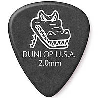 Медиатор Dunlop 4170 Gator Grip Guitar Pick 2.0 mm (1 шт.)