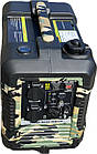 Генератор інверторний 1.7/1.9 кВт POWERLONG PG2000i чистий синус, ручний старт, фото 8