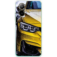 Чохол Силіконовий для Телефону з Принтом на Realme C67 4G (Машина, BMW M3)