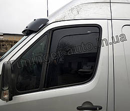 Дефлектори вікон (вітровики) Mercedes Sprinter W906 (вставні) 2006-2017 (Uncle/Тайван)