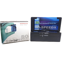 Рентгенплівка самопроявна SD-Speedx 50 кадрів клас чутливості D