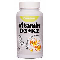 Quamtrax Vitamin D3+K2 60 softgel