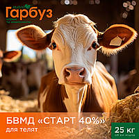 БВМД "СТАРТ 40%" для телят (25кг)