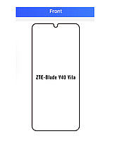 Гідрогелева матова захисна плівка MATTE Flexible Hydrogel Film для ZTE-Blade V40 Vita
