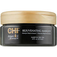 Маска-крем омолоджуюча, відновлення та харчування Аргана CHI Argan Oil Masque, 237мл