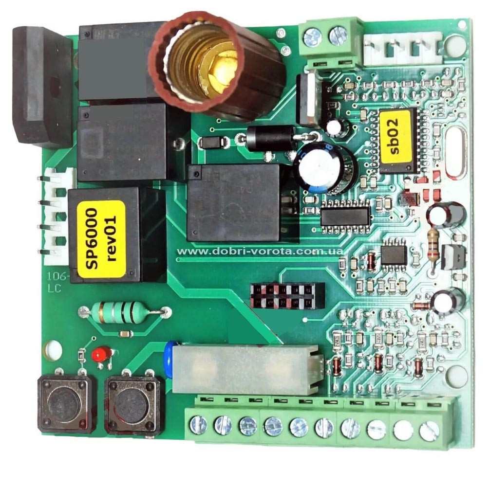 Плата управления для гаражного привода NICE SPIDO SP6000 (SPSPA40)