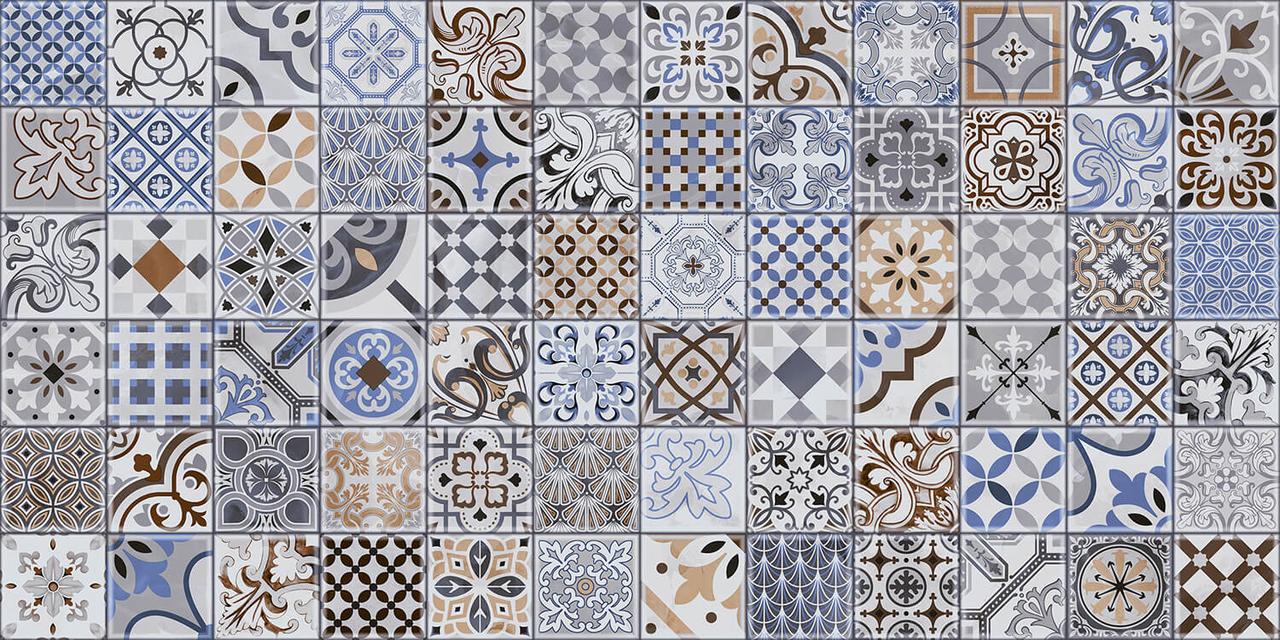 Плитка облицювальна Golden Tile Deco Patchwork 300*600
