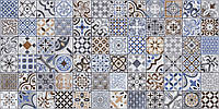 Плитка облицювальна Golden Tile Deco Patchwork 300*600