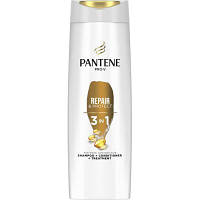 Шампунь Pantene Pro-V 3 в 1 Интенсивное восстановление 360 мл (8001090673404/8001090582607) top