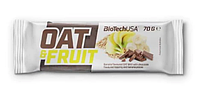 Батончик Oat and Fruit Bar BioTech 70 г Шоколад - Банан