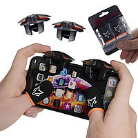 Игровые триггеры Sarafox G6 с автокликом в 6 пальцев для мобильного телефона.
