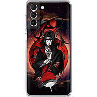 Чехол Силиконовый для Телефона с Принтом на Samsung Galaxy S21 FE (G990) (Аниме Итачи, Anime Itachi)