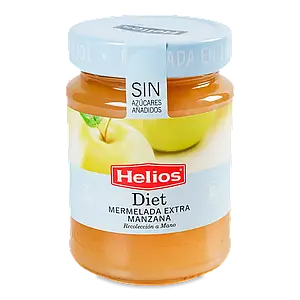 Джем Helios Diet з яблук без цукру 280 г