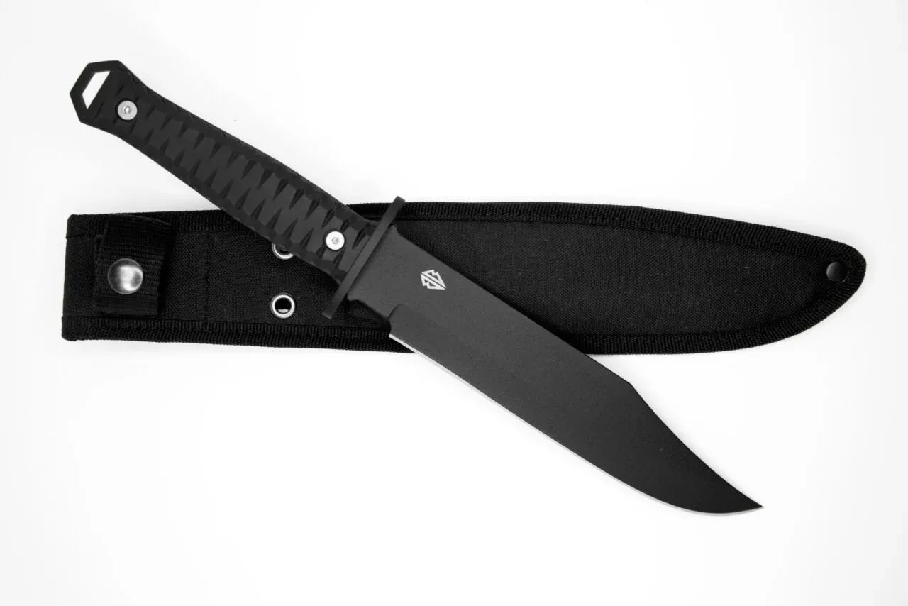 Ніж із фіксованим клинком BBK Blade Brothers Knives Чорнобай