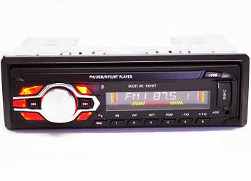 Автомагнітола 1091 Знімна панель — Usb+Sd+Fm+Aux+ пульт