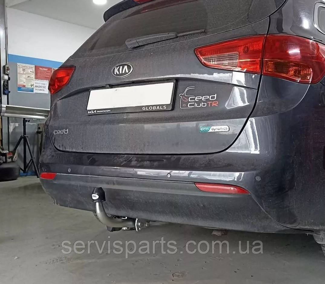Фаркоп Kia Ceed SW 2012-2018 (Кіа Сід універсал) оцинкований