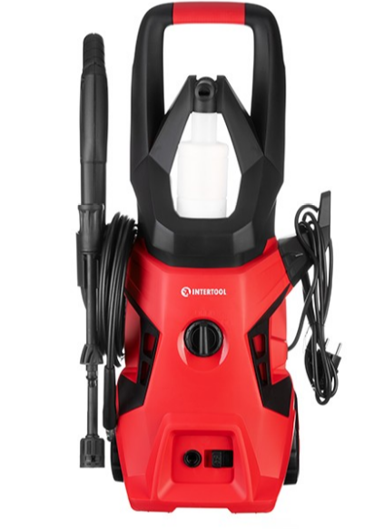 Мойка высокого давления 1600 Вт, 90-130 бар INTERTOOL DT-1515