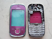 Корпус Nokia 7230 Red (с клавиатурой)(полный комплект)