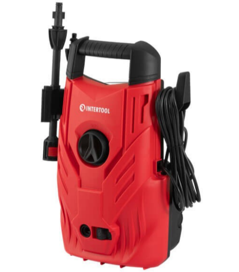 Мойка высокого давления 1200 Вт, 70-100 бар INTERTOOL DT-1502
