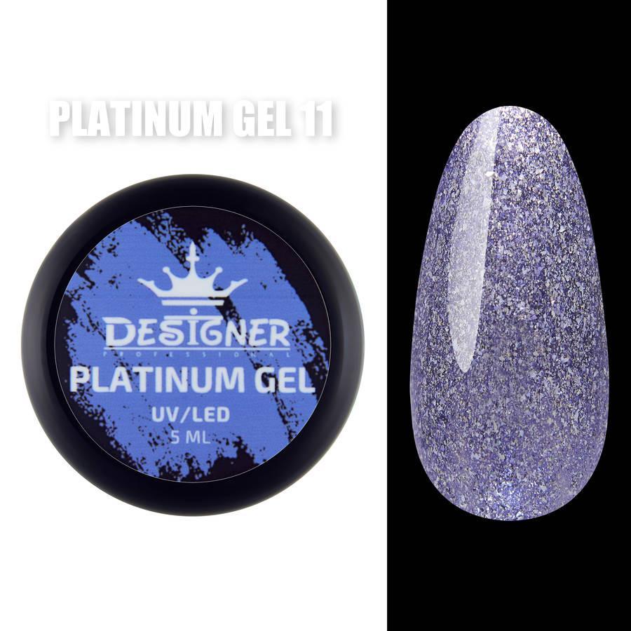 Платинум-гель Designer Professional Platinum Gel 11, 5 мл, фото 1