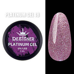 Платинум-гель Designer Professional Platinum Gel 18, 5 мл