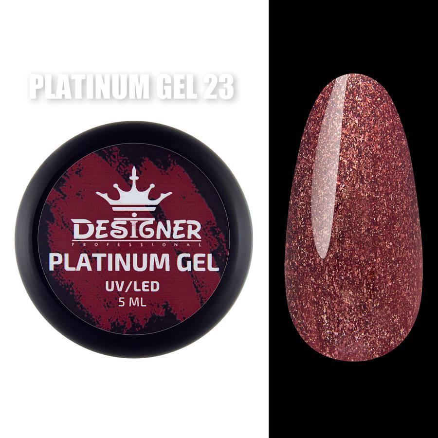 Платинум-гель Designer Professional Platinum Gel 23, 5 мл, фото 1