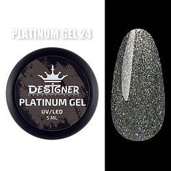 Платинум-гель Designer Professional Platinum Gel 24, 5 мл