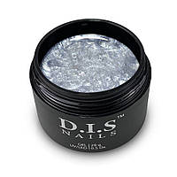 Гель D.I.S Nails Hard Silver & Shimmer (жемчужный с шимером), 28g