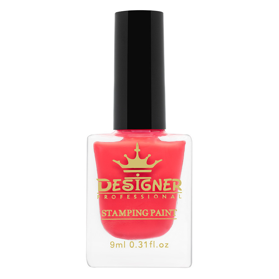 Лак-фарба для стемпінгу Designer Professional Stamping Paint 4, 9 мл, фото 1