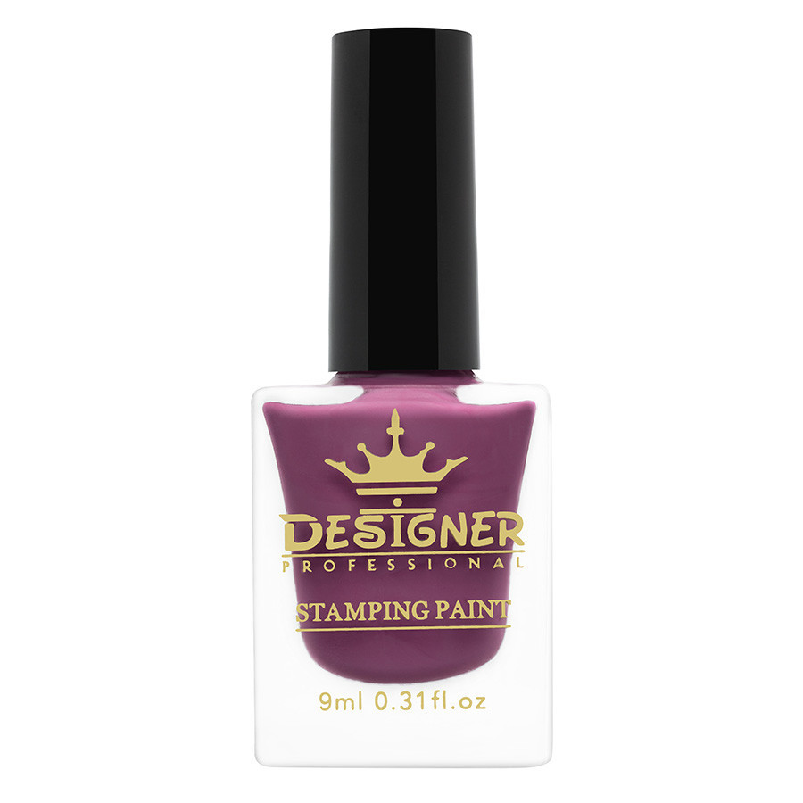 Лак-фарба для стемпінгу Designer Professional Stamping Paint 9, 9 мл, фото 1